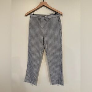 Classic Black and White Pants